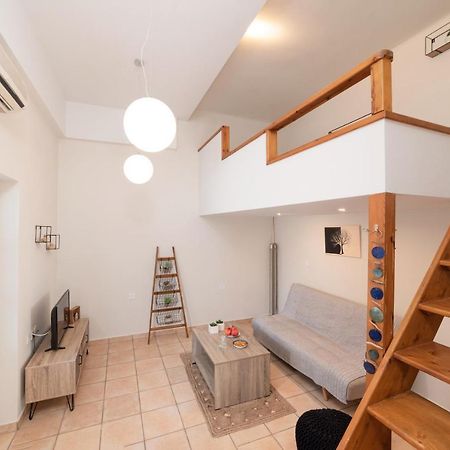 Miniloft Appartement Agios Nikolaos Buitenkant foto