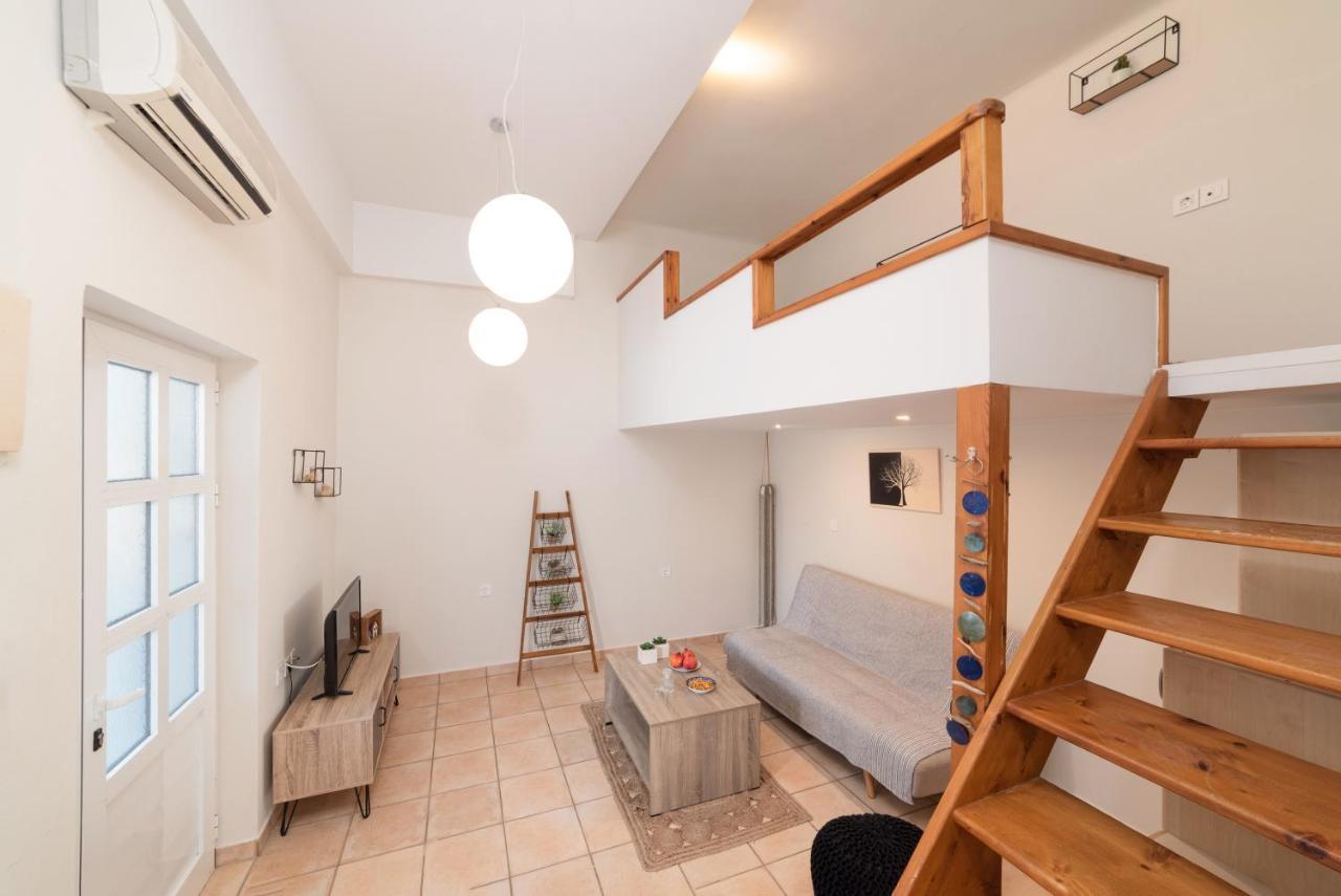 Miniloft Appartement Agios Nikolaos Buitenkant foto